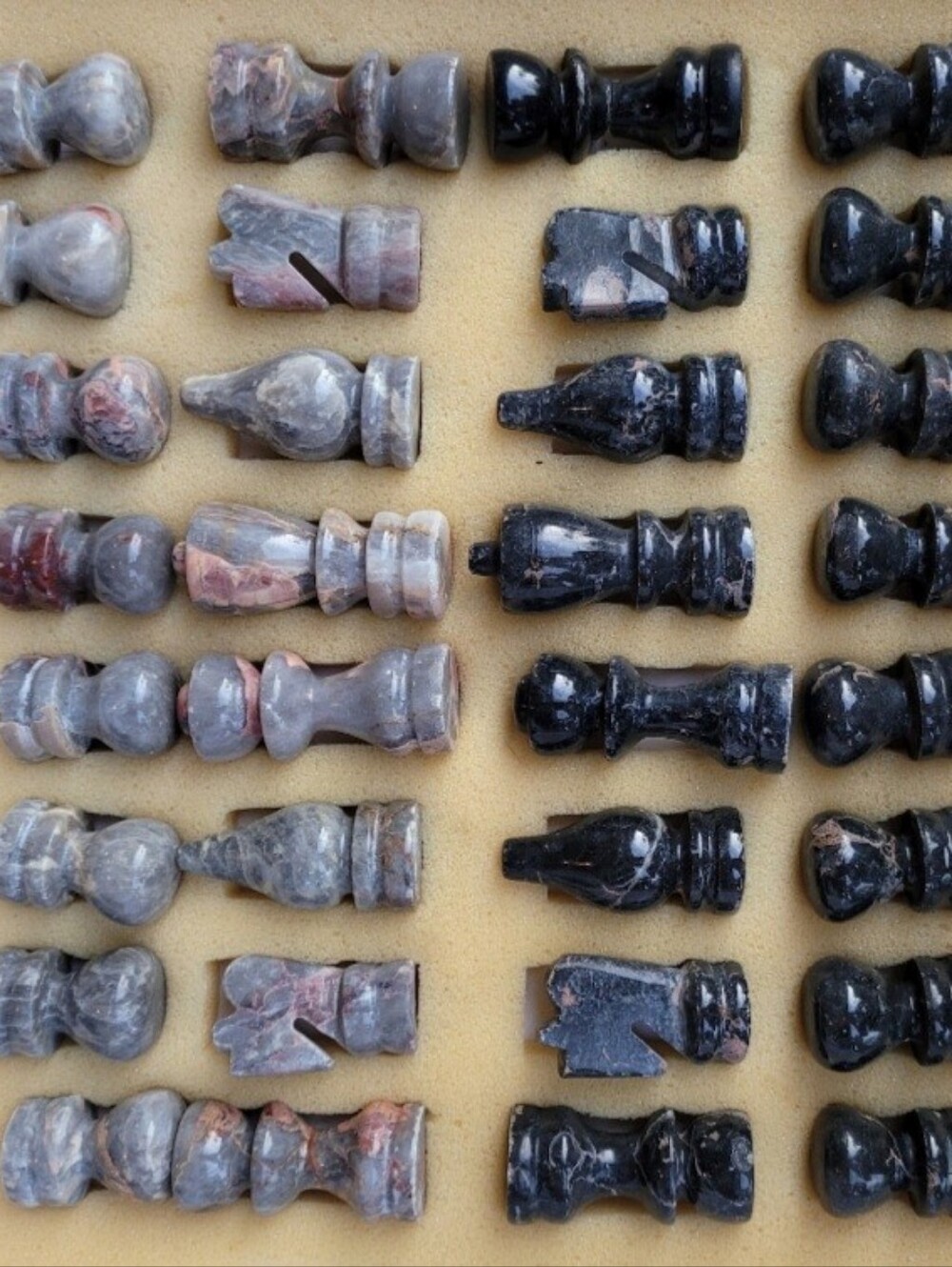 SOLID MARBLE CHESS SET